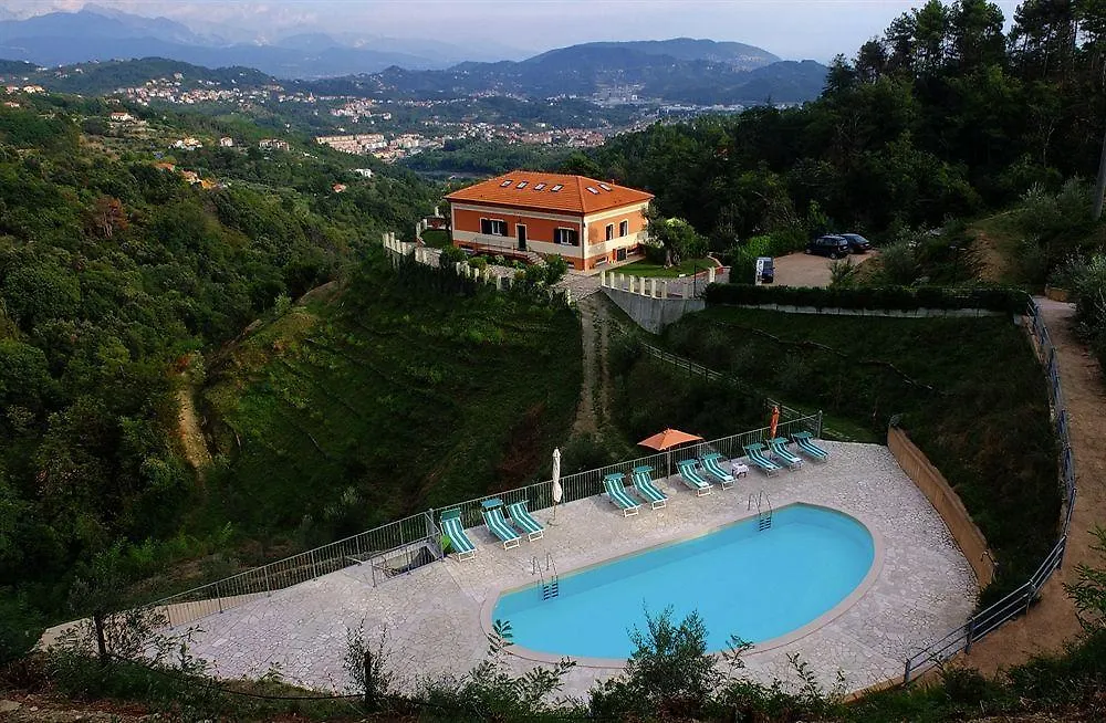 Villa Gli Ulivi Di Montalbano La Spezia Alloggio per agriturismo