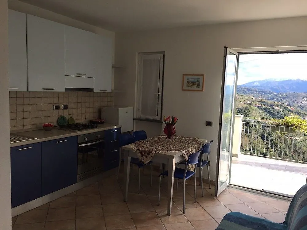 Vila Gli Ulivi Di Montalbano La Spezia Farma