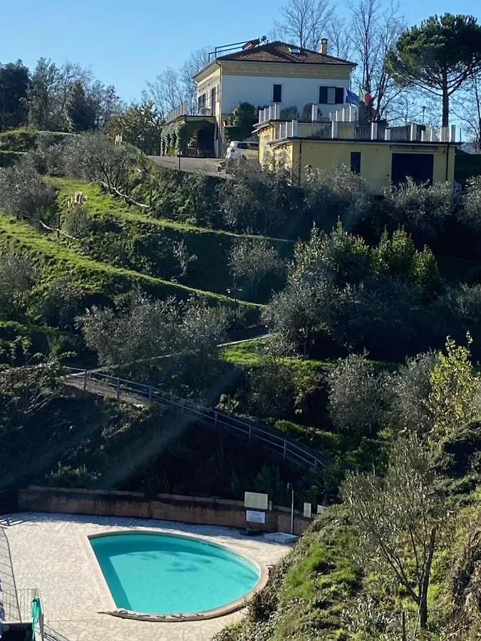 Villa Gli Ulivi Di Montalbano La Spezia