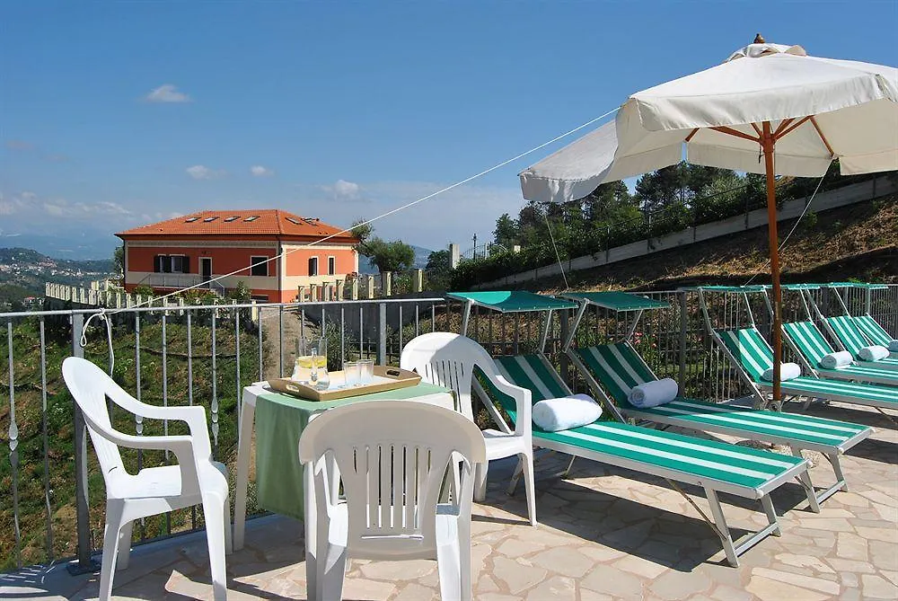 Villa Gli Ulivi Di Montalbano La Spezia