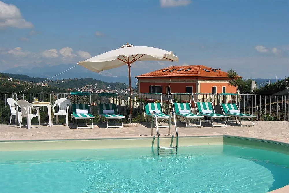 Bauernhof Villa Gli Ulivi Di Montalbano La Spezia
