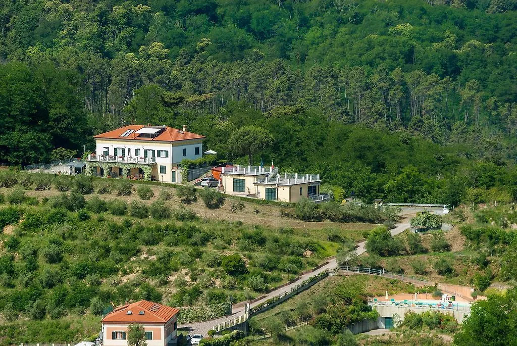 Villa Gli Ulivi Di Montalbano La Spezia 0*,