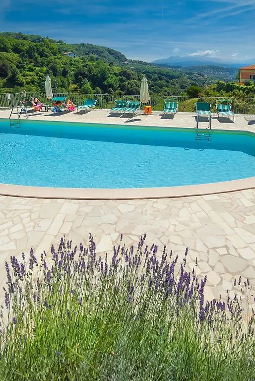 Bauernhof Villa Gli Ulivi Di Montalbano La Spezia
