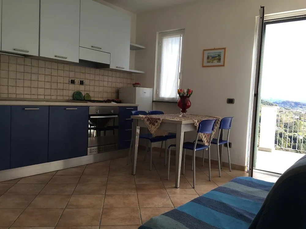 Gli Ulivi Di Montalbano Villa La Spezia Feriegård