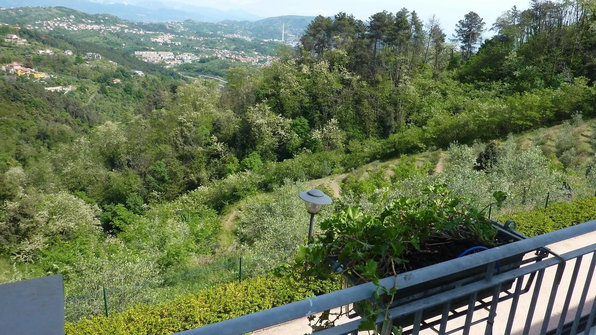 Bauernhof Villa Gli Ulivi Di Montalbano La Spezia